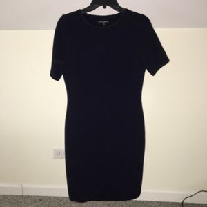 Navy dress